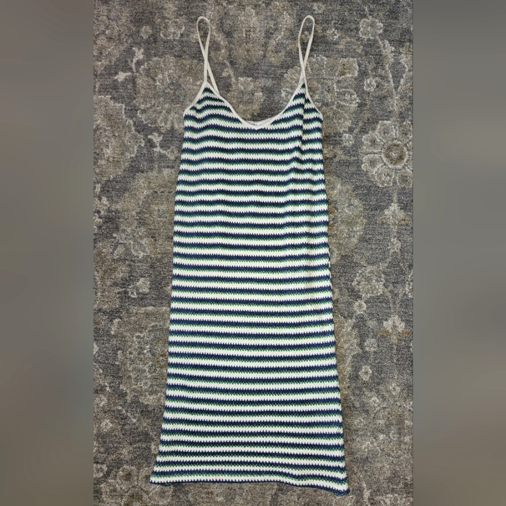 Zara beach core dress